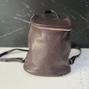 Nine West Genuine Leather Mini Backpack